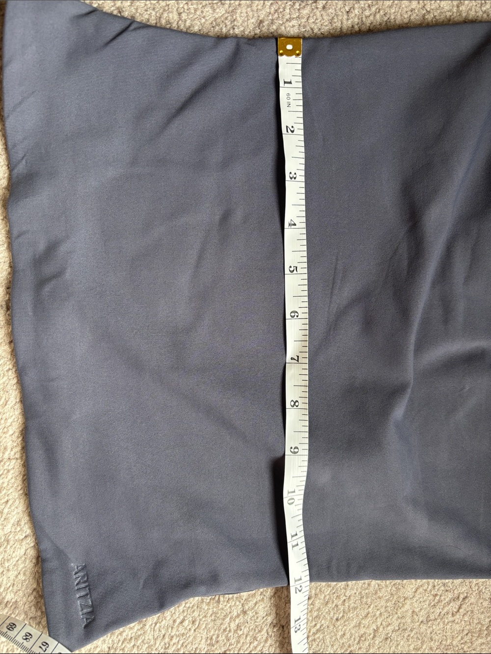 Aritzia Navy Blue Cowl Neck Tube Top - Picture 7 of 8